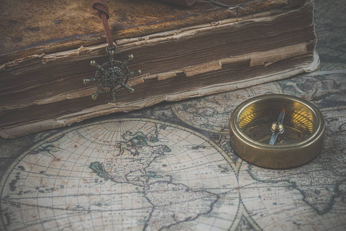 Why Your Rustic Home Needs a Real Compass—Not Just Another Wall Decal